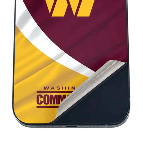 NFL Washington Commanders Flag iPhone 17 Skin