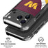 NFL Washington Commanders Flag iPhone 18 Pro Clear Case