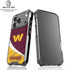 NFL Washington Commanders Flag iPhone 18 Pro Clear Case