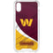 NFL Washington Commanders Flag iPhone XS Clear Case