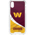 NFL Washington Commanders Flag iPhone XS Clear Case