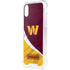 NFL Washington Commanders Flag iPhone XS Clear Case