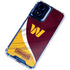 NFL Washington Commanders Flag Moto G 5G (2024) Clear Case
