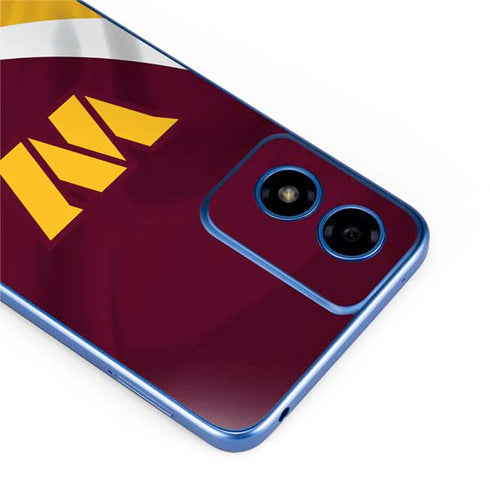 NFL Washington Commanders Flag Moto G Play 4G (2024) Skin