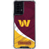NFL Washington Commanders Flag Moto G Power 5G (2024) Clear Case
