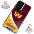 NFL Washington Commanders Flag Moto G Power 5G (2024) Clear Case
