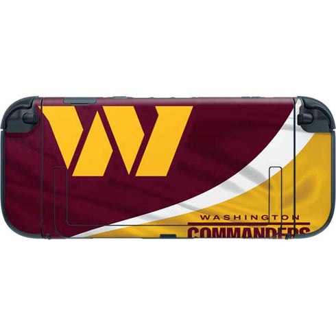 NFL Washington Commanders Flag Nintendo Switch 2 (2025) with Joy-Con Skin