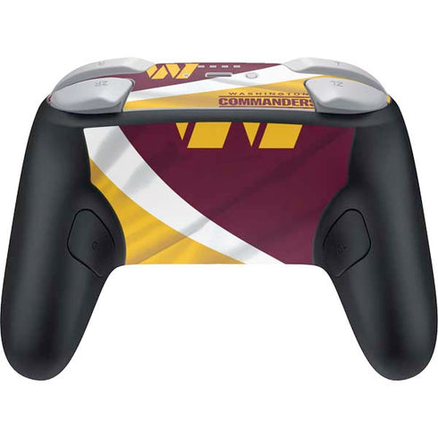 NFL Washington Commanders Flag Nintendo Switch 2 (2025) Pro Controller Skin