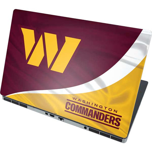 NFL Washington Commanders Flag Dell Precision Skin