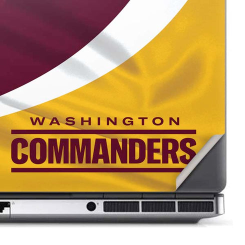 NFL Washington Commanders Flag Dell Precision Skin