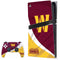 NFL Washington Commanders Flag PS5 Pro Bundle Skin