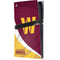 NFL Washington Commanders Flag PS5 Pro Console Skin