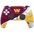 NFL Washington Commanders Flag PS5 Pro Disk Bundle Skin