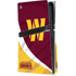 NFL Washington Commanders Flag PS5 Pro Disk Console Skin