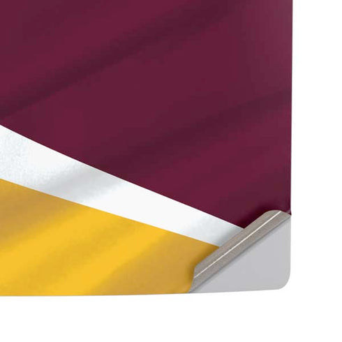 NFL Washington Commanders Flag PS5 Pro Disk Console Skin