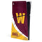NFL Washington Commanders Flag PS5 Slim Digital Edition Console Skin