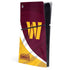 NFL Washington Commanders Flag PS5 Slim Digital Edition Console Skin
