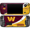 NFL Washington Commanders Flag Steam Deck Handheld Gaming Computer OLED Skin