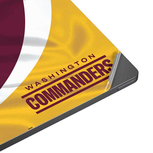 NFL Washington Commanders Flag Surface Laptop 7 13.8in Skin