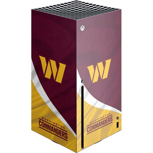 NFL Washington Commanders Flag Xbox Series X Skins