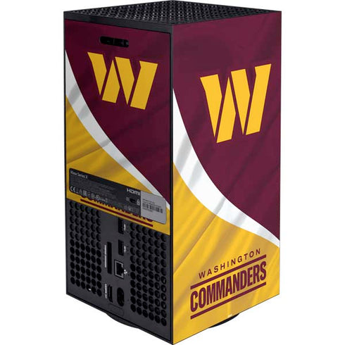 NFL Washington Commanders Flag XBox Series X Digital Edition Bundle Skin