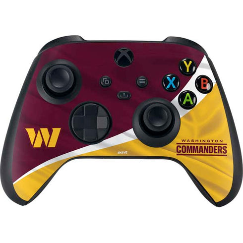 NFL Washington Commanders Flag XBox Series X Digital Edition Bundle Skin