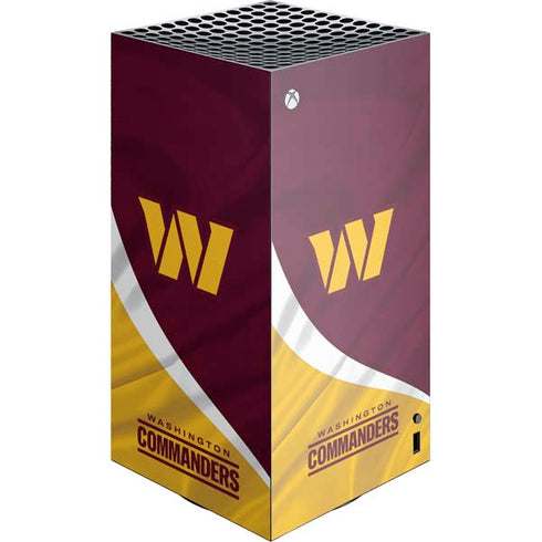 NFL Washington Commanders Flag XBox Series X Digital Edition Console Skin