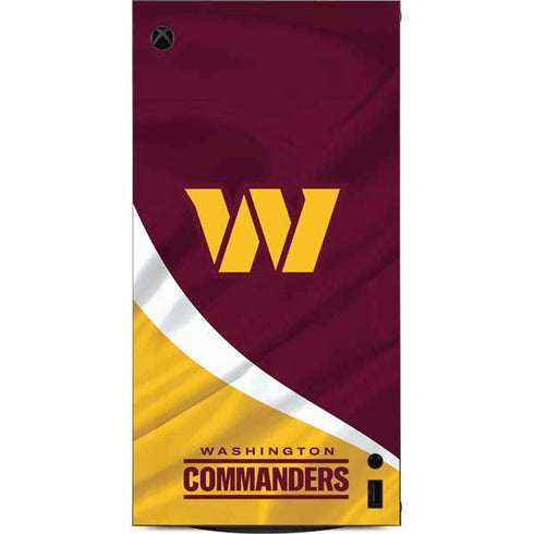 NFL Washington Commanders Flag XBox Series X Digital Edition Console Skin