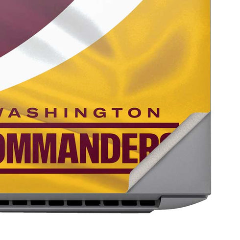 NFL Washington Commanders Flag HP ZBook Fury 16 G10 Skin