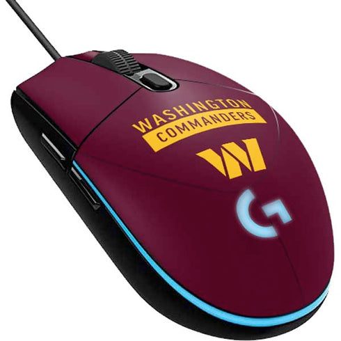 NFL Washington Commanders G203 Prodigy RGB Wired Gaming Mouse Skin