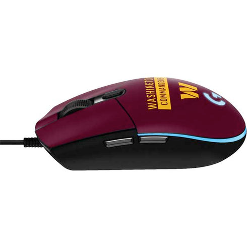 NFL Washington Commanders G203 Prodigy RGB Wired Gaming Mouse Skin