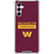 NFL Washington Commanders Gabb Phone 4 Clear Case