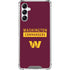 NFL Washington Commanders Gabb Phone 4 Clear Case