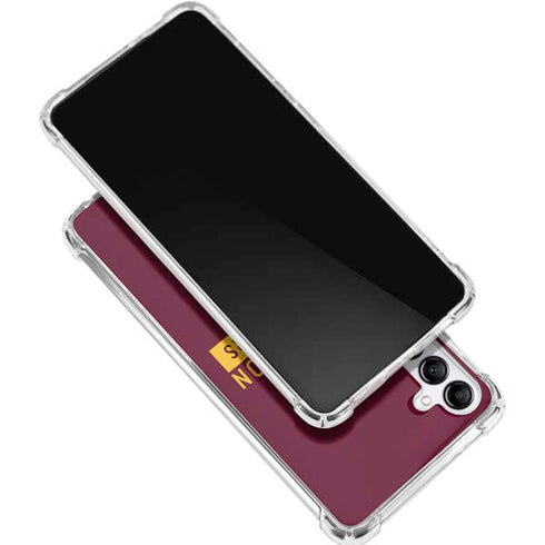 NFL Washington Commanders Gabb Phone 4 Clear Case