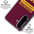 NFL Washington Commanders Galaxy A36 5G Clear Case