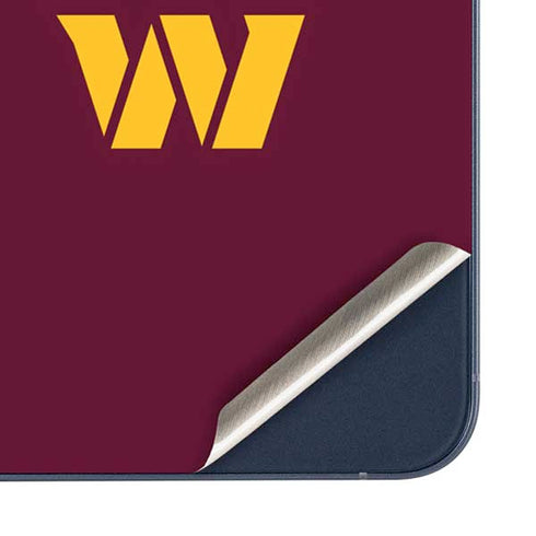 NFL Washington Commanders Galaxy A36 5G Skin