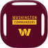 NFL Washington Commanders Galaxy Buds Live Skin