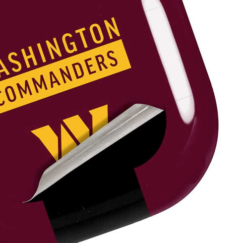 NFL Washington Commanders Galaxy Buds Live Skin