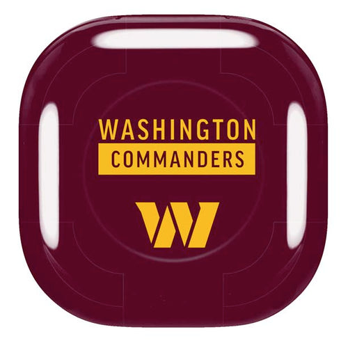 NFL Washington Commanders Galaxy Buds Pro Skin