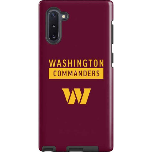 NFL Washington Commanders Galaxy Cases