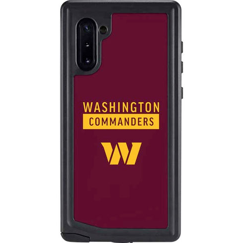 NFL Washington Commanders Galaxy Cases