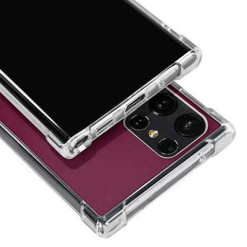 NFL Washington Commanders Galaxy S23 Ultra Clear Case