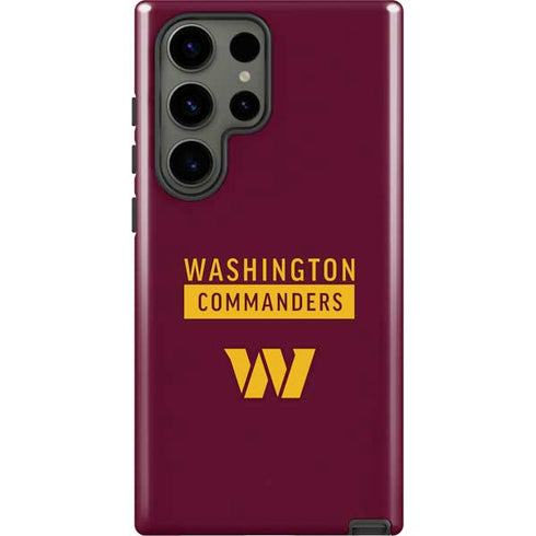 NFL Washington Commanders Galaxy S23 Ultra Pro Case