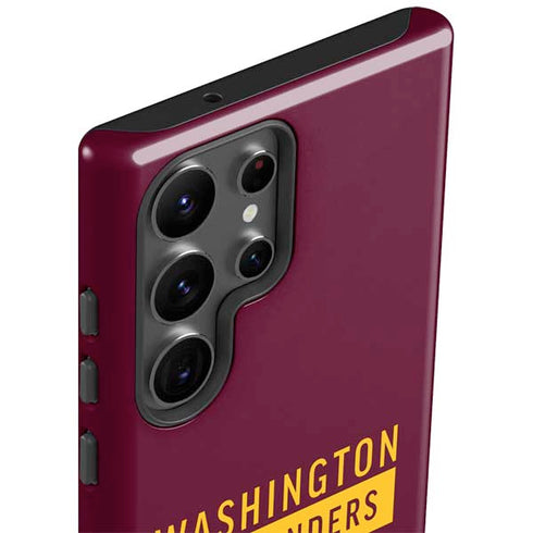 NFL Washington Commanders Galaxy S23 Ultra Pro Case