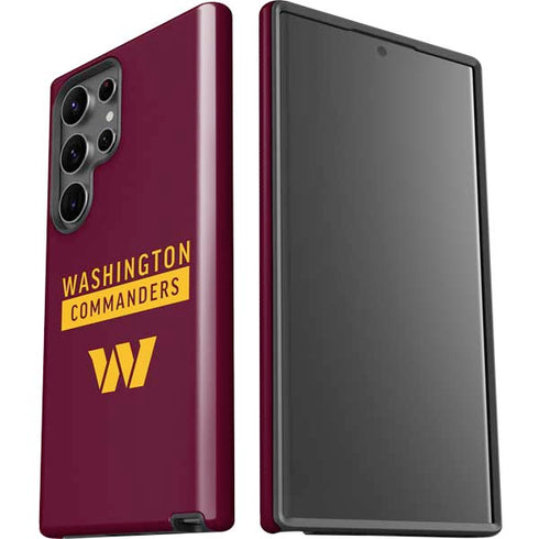 NFL Washington Commanders Galaxy S23 Ultra Pro Case