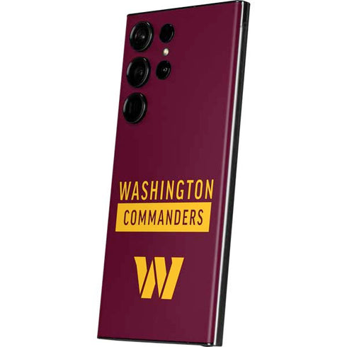 NFL Washington Commanders Galaxy Skins