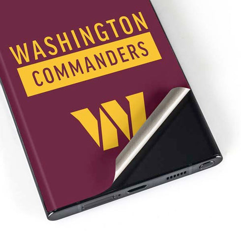 NFL Washington Commanders Galaxy Skins