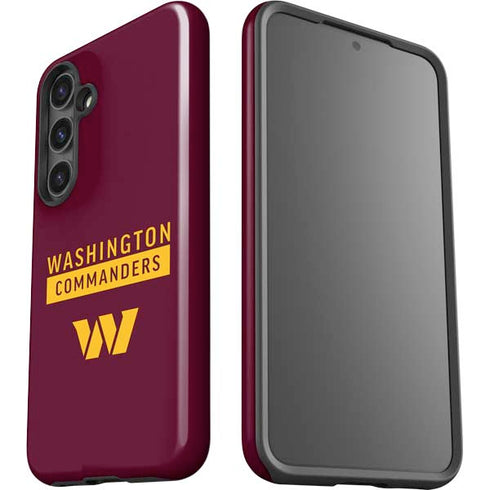 NFL Washington Commanders Galaxy S25 Impact Case