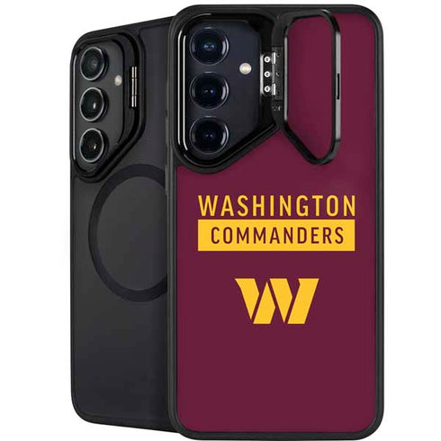 NFL Washington Commanders Galaxy S25 Kickstand Case