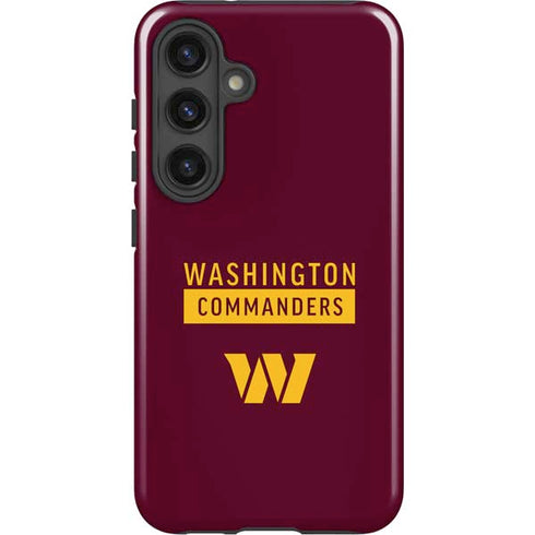 NFL Washington Commanders Galaxy S25 Plus Impact Case